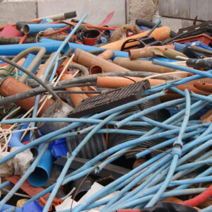 PVC, Blød og hård til deponi