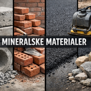 Naturlige uorganiske materialer