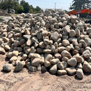 Kampesten og gravsten